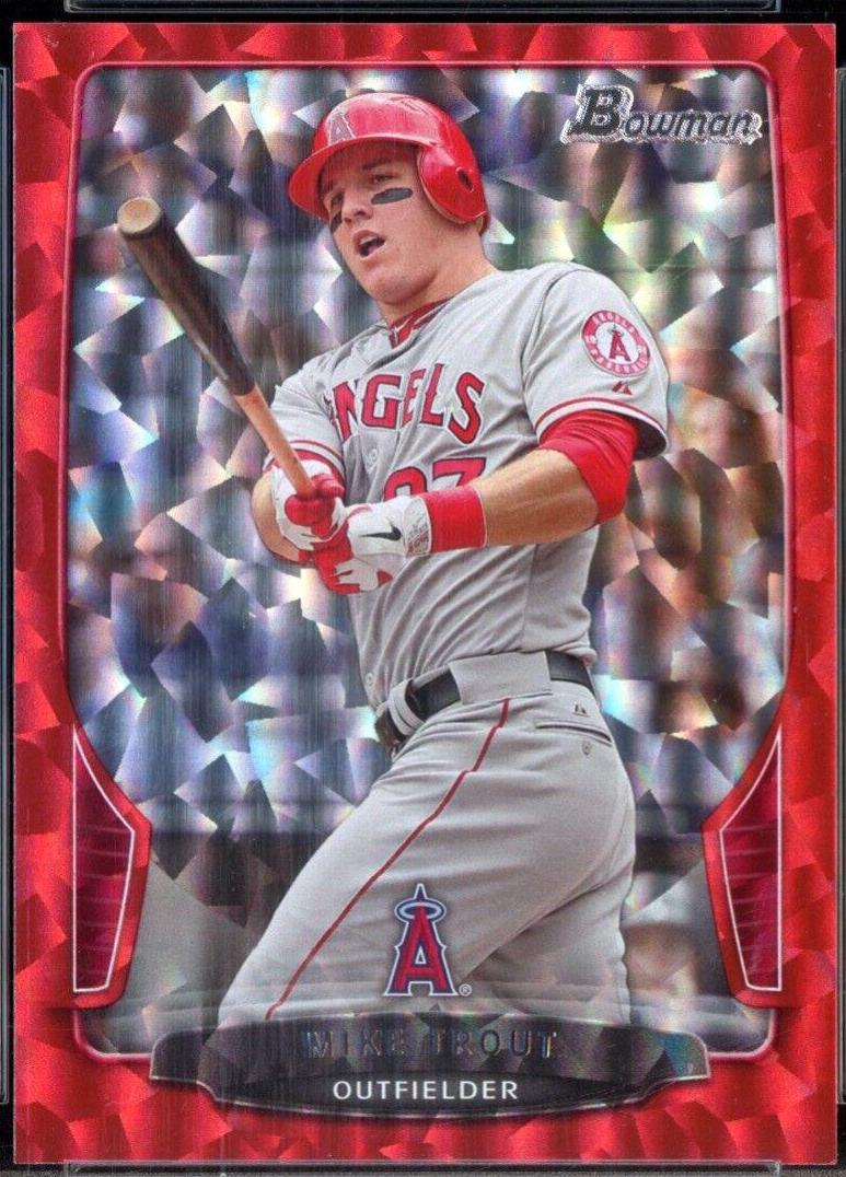 Mike Trout [Red Ice] #121