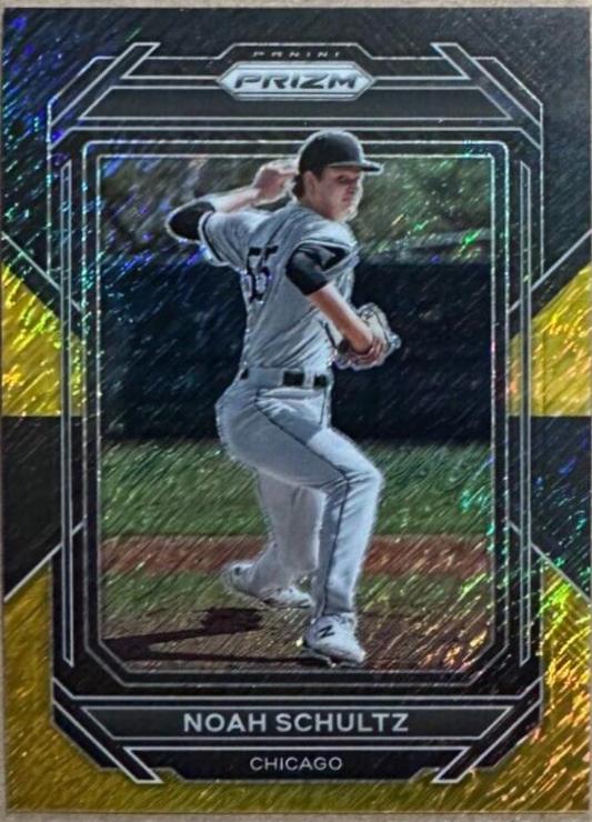 Noah Schultz [Black Gold Shimmer] #101