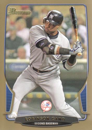 Robinson Cano [Gold] #59