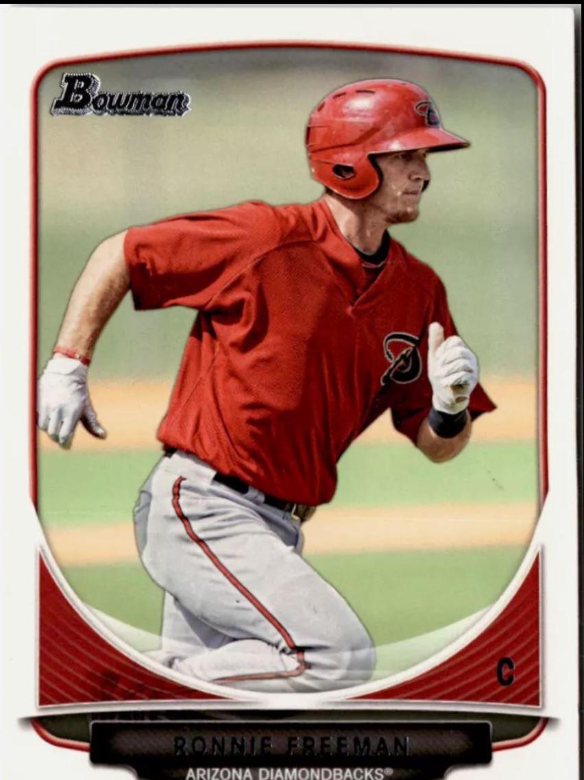 Ronnie Freeman #BP51