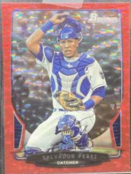 Salvador Perez [Red Ice] #103