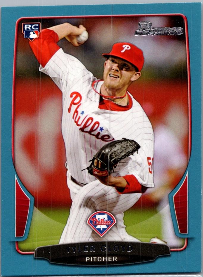 Tyler Cloyd [Blue] #130
