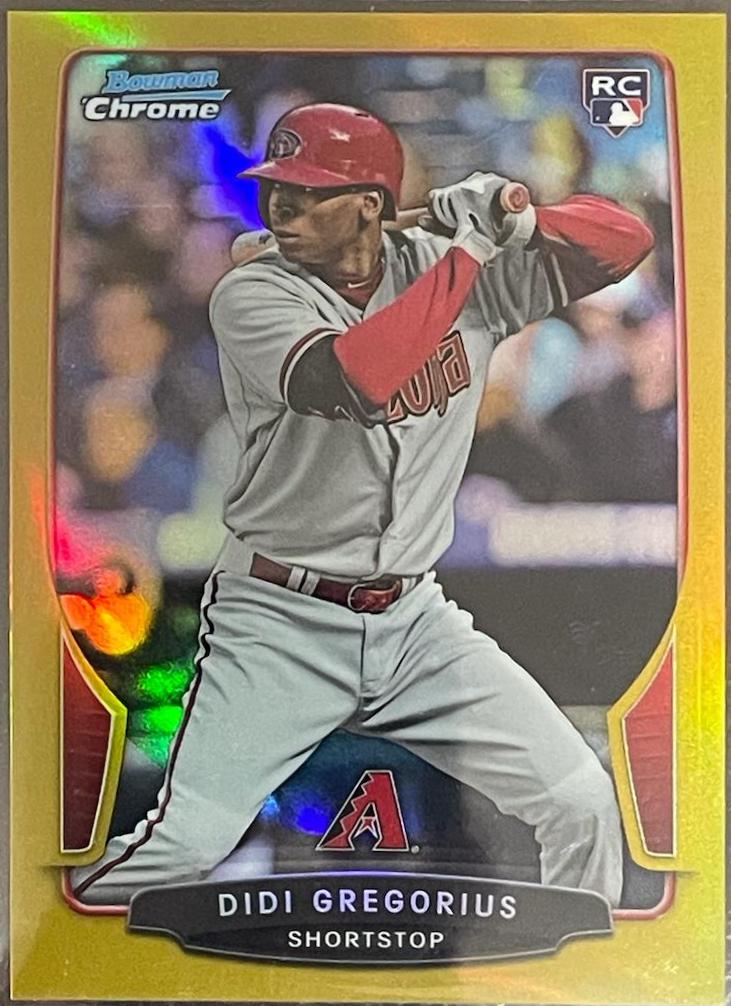Didi Gregorius [Gold Refractor] #147