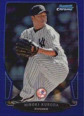 Hiroki Kuroda [Gold Refractor] #197