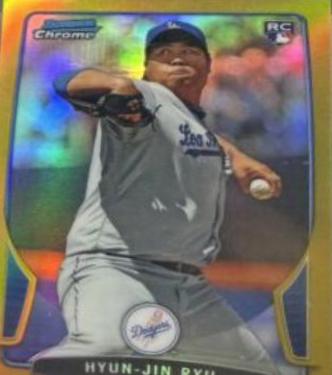 Hyun Jin Ryu [Gold Refractor] #154