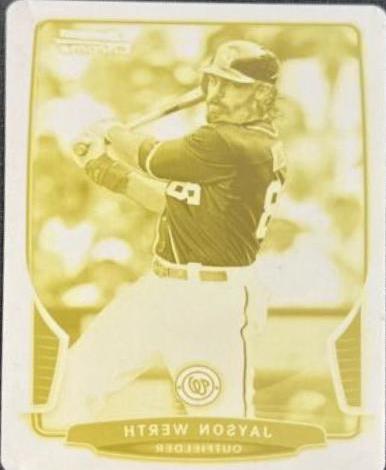 Jayson Werth [Yellow Refractor] #155