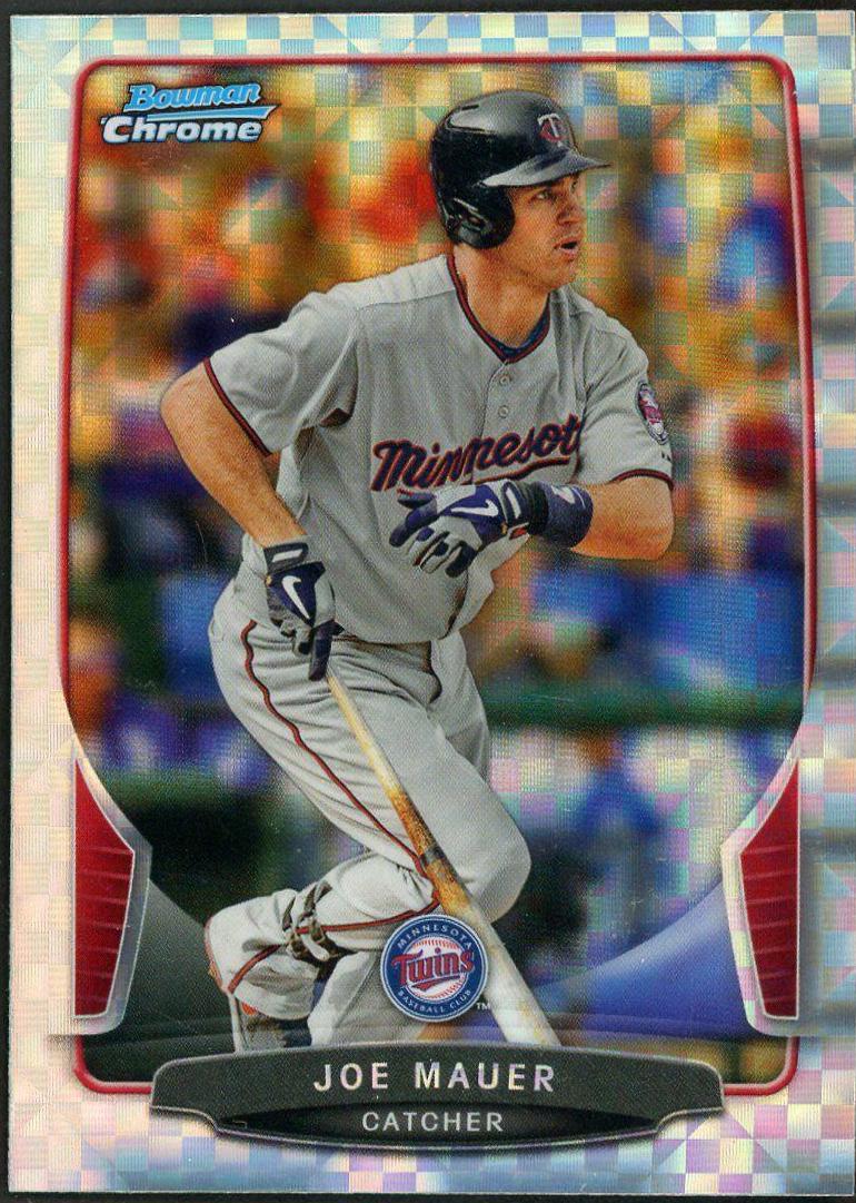 Joe Mauer [Xfractor] #138