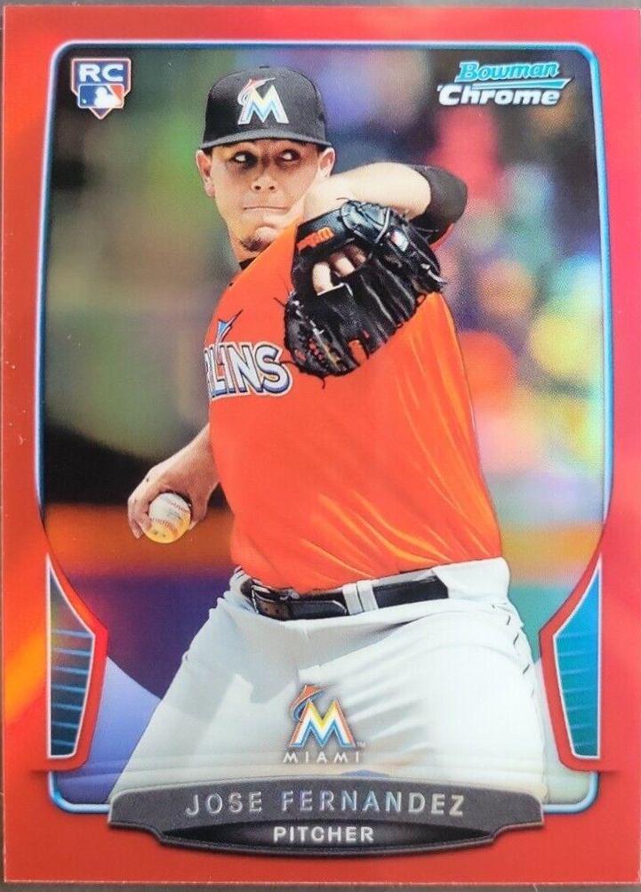 Jose Fernandez [Red Refractor] #103
