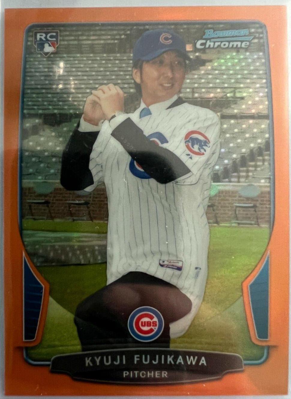 Kyuji Fujikawa [Orange Refractor] #8