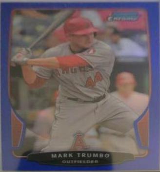 Mark Trumbo [Refractor] #125