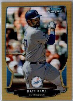Matt Kemp [Gold Refractor] #66