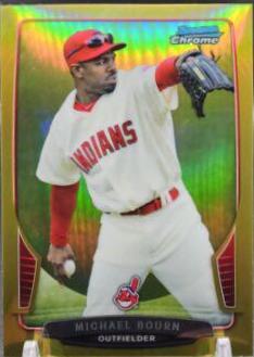 Michael Bourn [Orange Refractor] #146