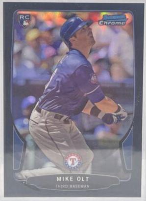 Mike Olt [Black Refractor] #83