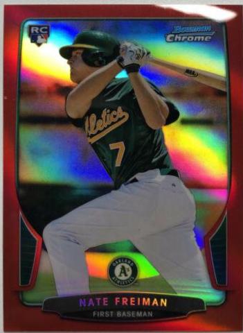 Nate Freiman [Red Refractor] #202