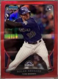 Nolan Arenado [Red Refractor] #24