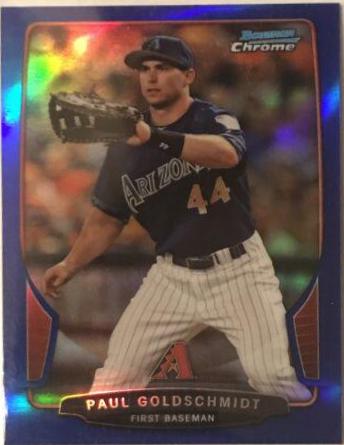 Paul Goldschmidt [Blue Refractor] #152