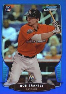 Rob Brantly [Blue Refractor] #4