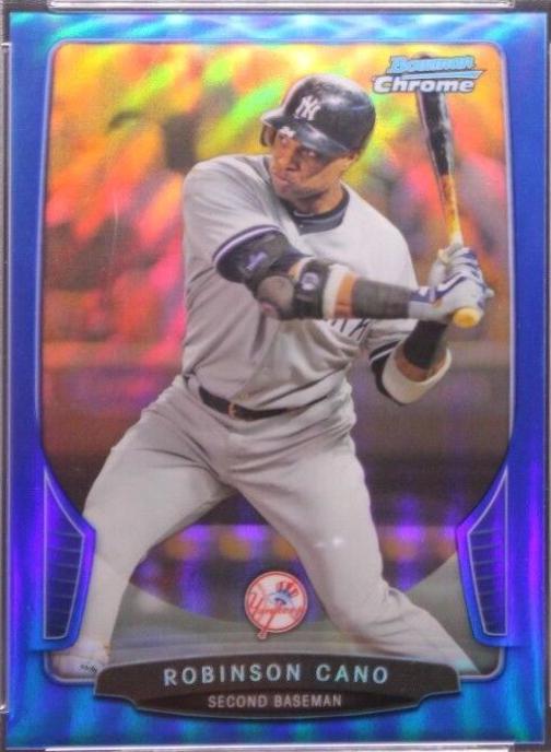Robinson Cano [Blue Refractor] #75