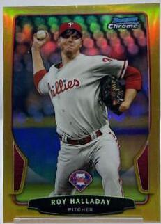 Roy Halladay [Gold Refractor] #88