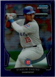 Starlin Castro [Black Refractor] #187