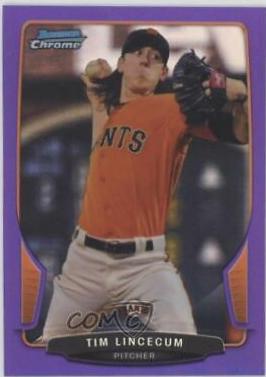 Tim Lincecum [Purple Refractor] #20