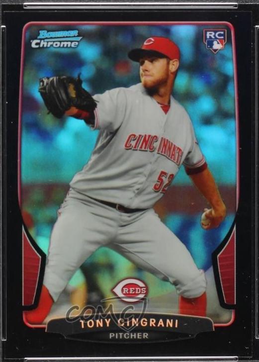 Tony Cingrani [Black Refractor] #189