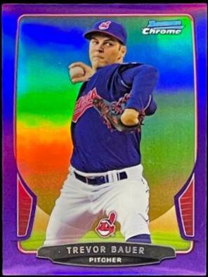 Trevor Bauer [Refractor] #204