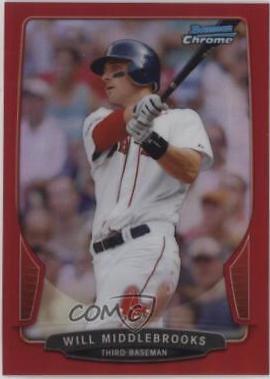 Will Middlebrooks [Purple Refractor] #91