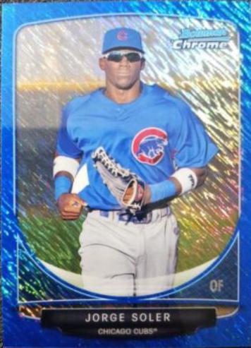 Jorge Soler [Blue] #CC2