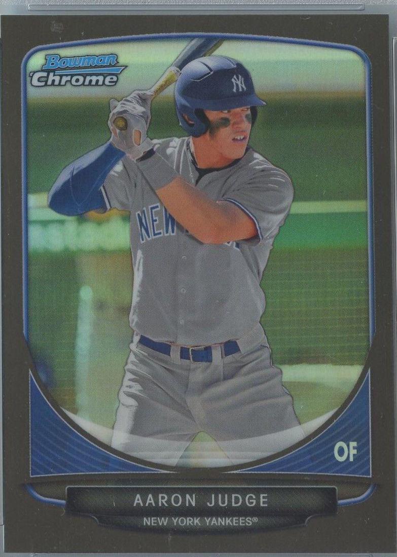 Aaron Judge [Black Refractor] #BDPP19