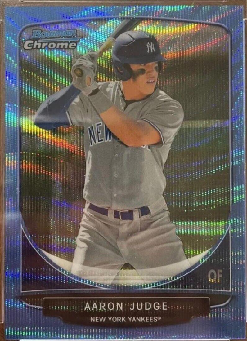 Aaron Judge [Blue Wave Refractor] #BDPP19