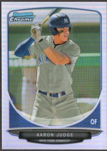 Aaron Judge [Refractor] #BDPP19