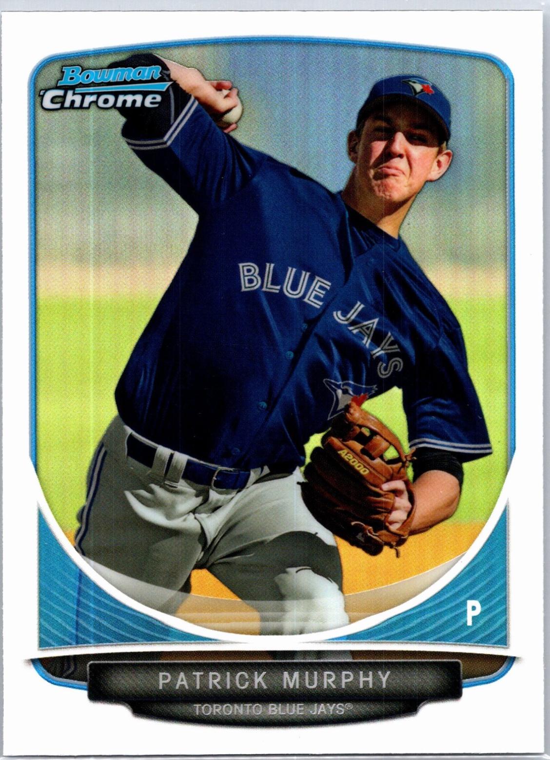 Patrick Murphy [Refractor] #BDPP47