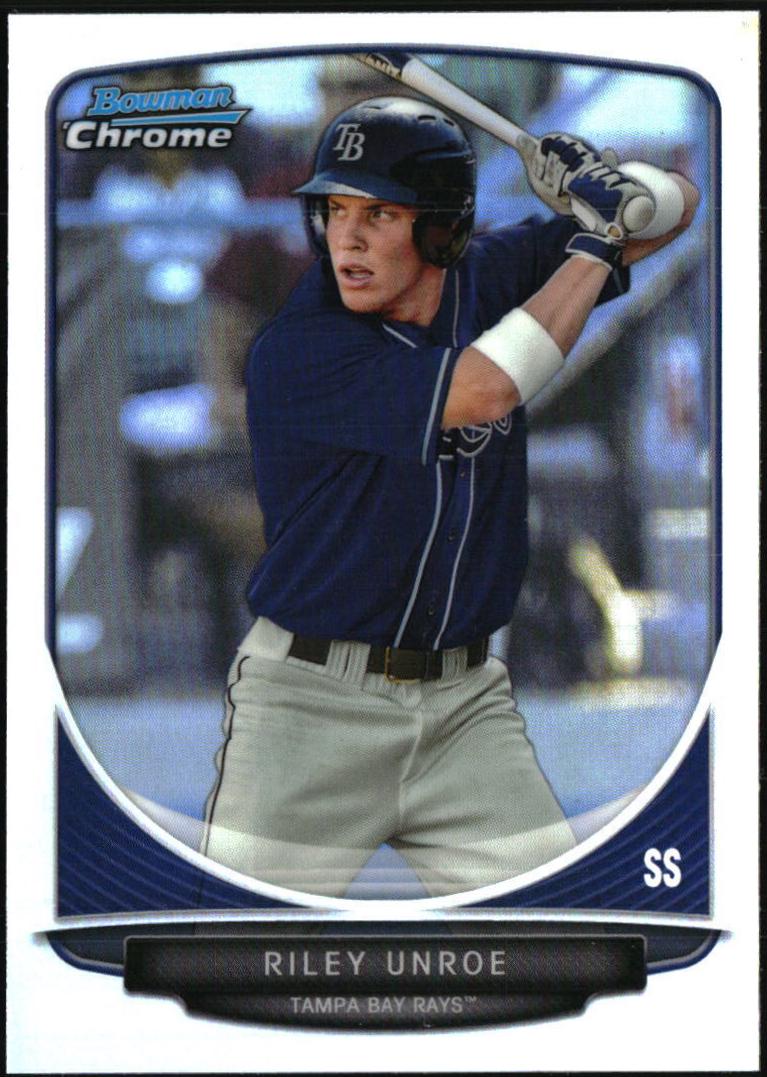 Riley Unroe [Refractor] #BDPP35