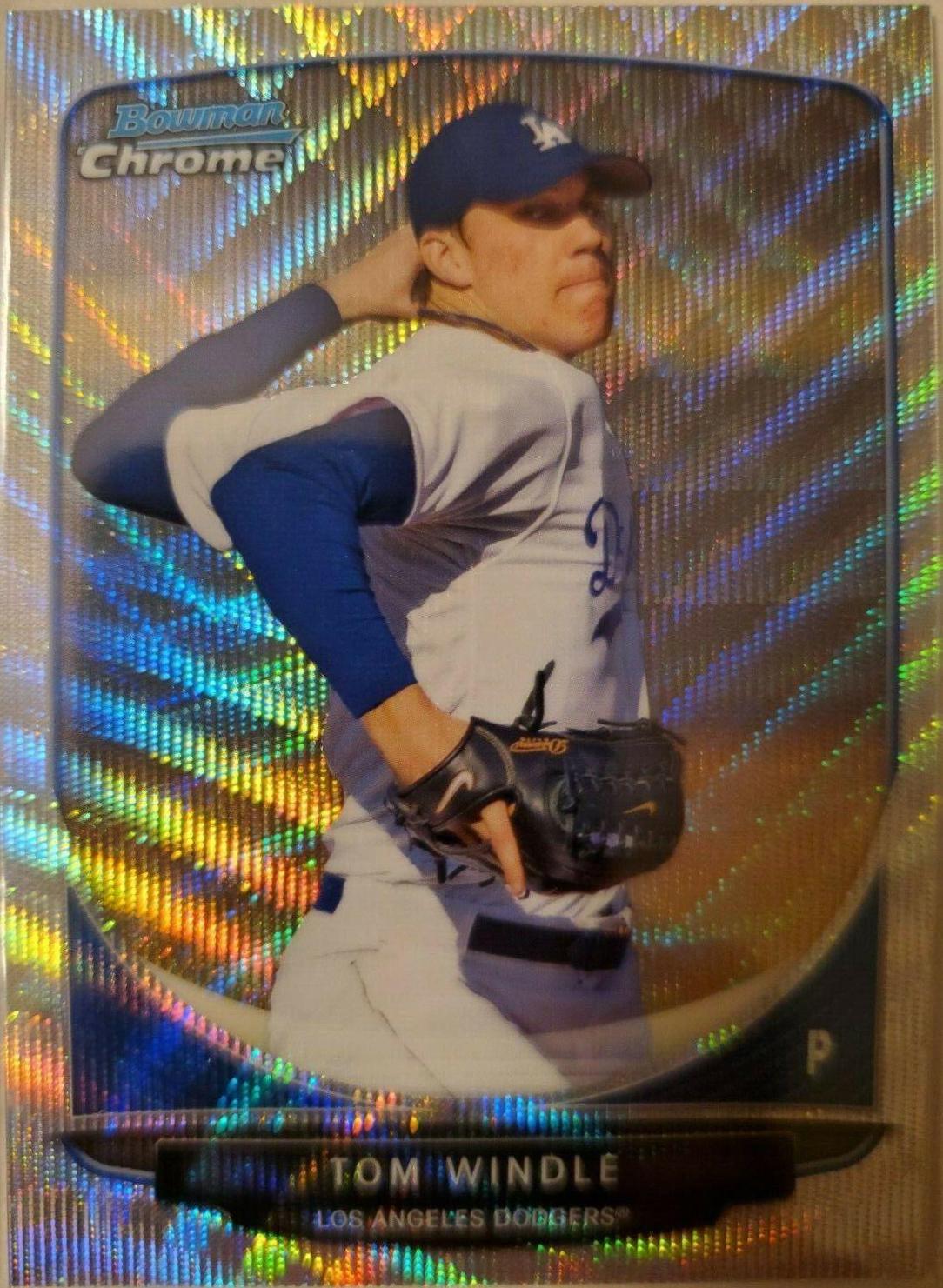 Tom Windle [Black Wave Refractor] #BDPP30
