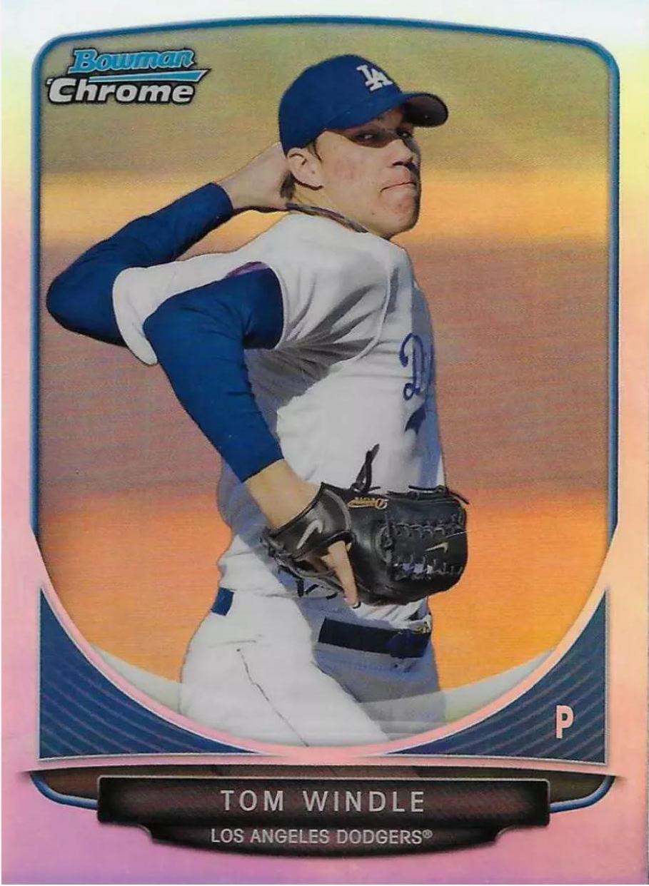 Tom Windle [Refractor] #BDPP30