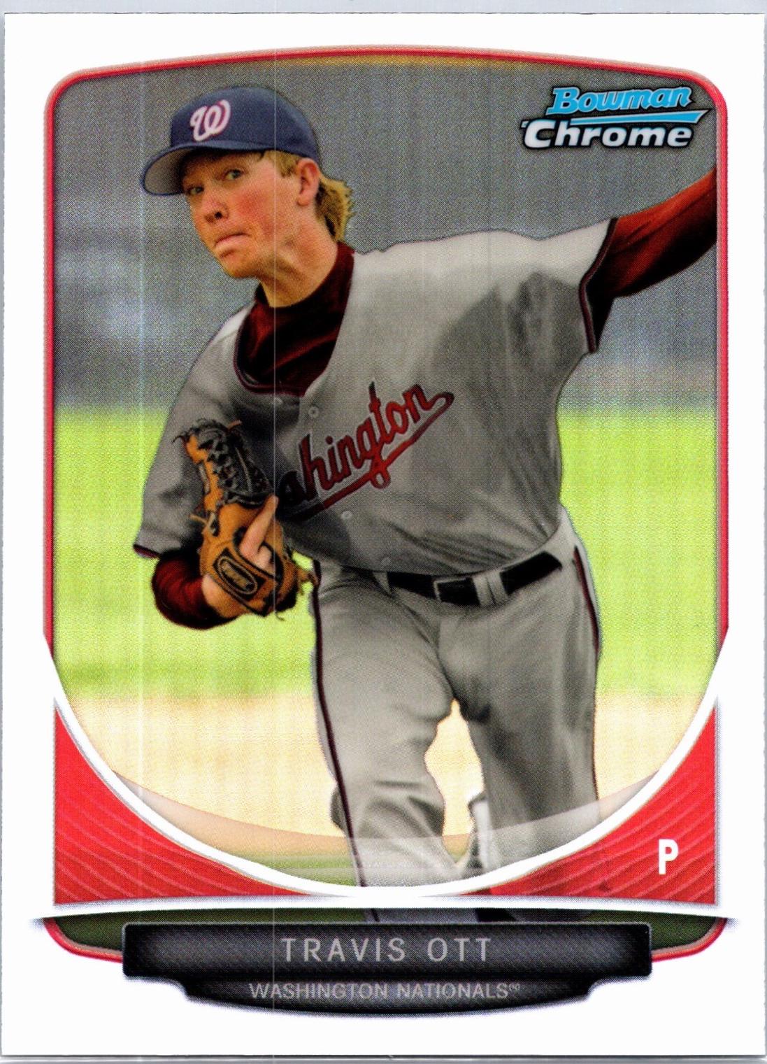 Travis Ott [Refractor] #BDPP119
