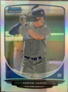Aaron Judge [Refractor] #BCAAJ