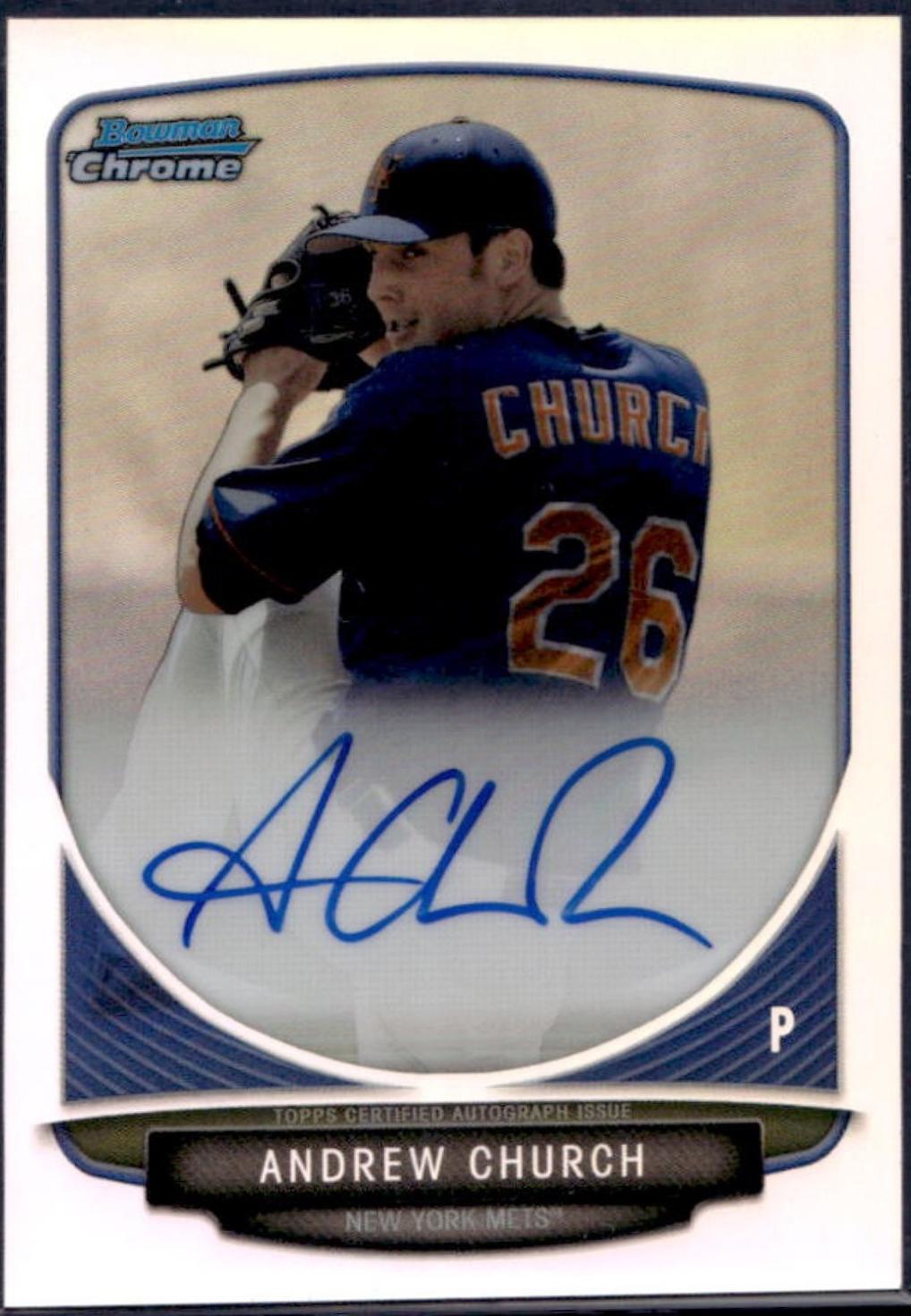 Andrew Church [Refractor] #BCAAC