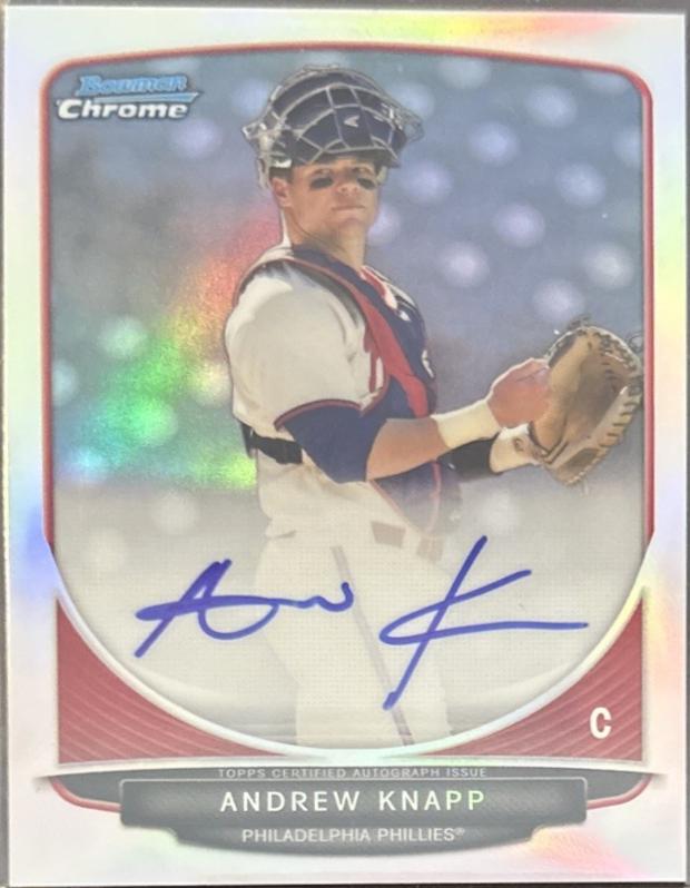 Andrew Knapp [Refractor] #BCAAK