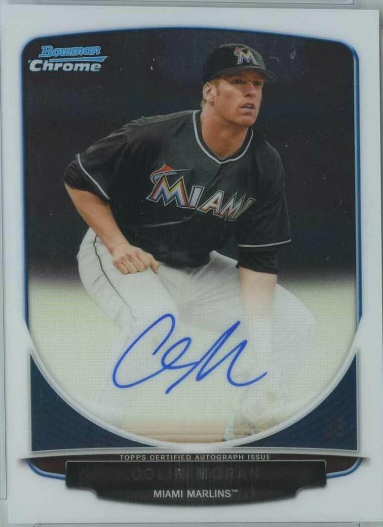 Colin Moran #BCACM