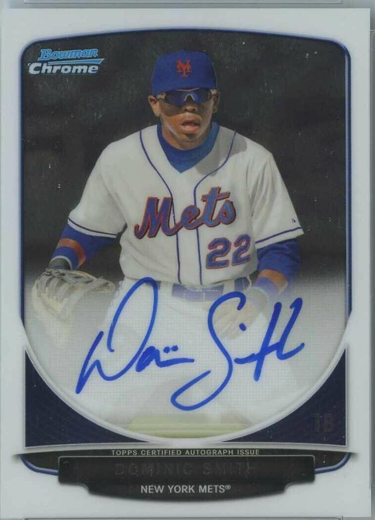Dominic Smith #BCADS