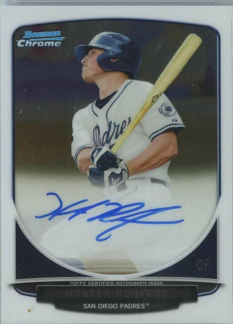 Hunter Renfroe #BCAHR