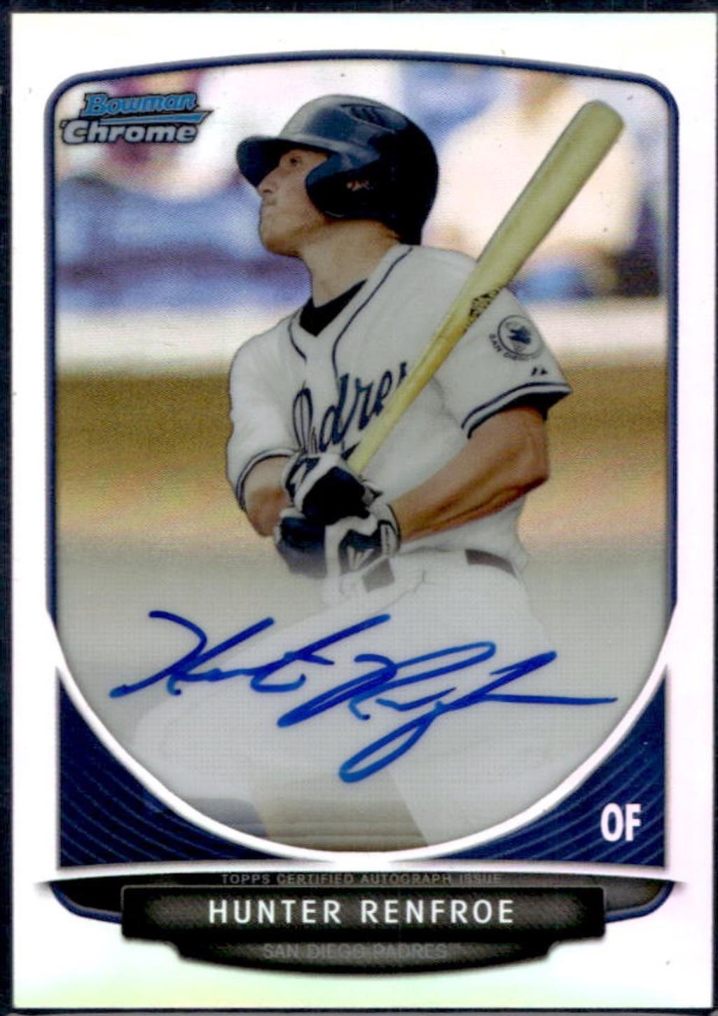 Hunter Renfroe [Refractor] #BCAHR