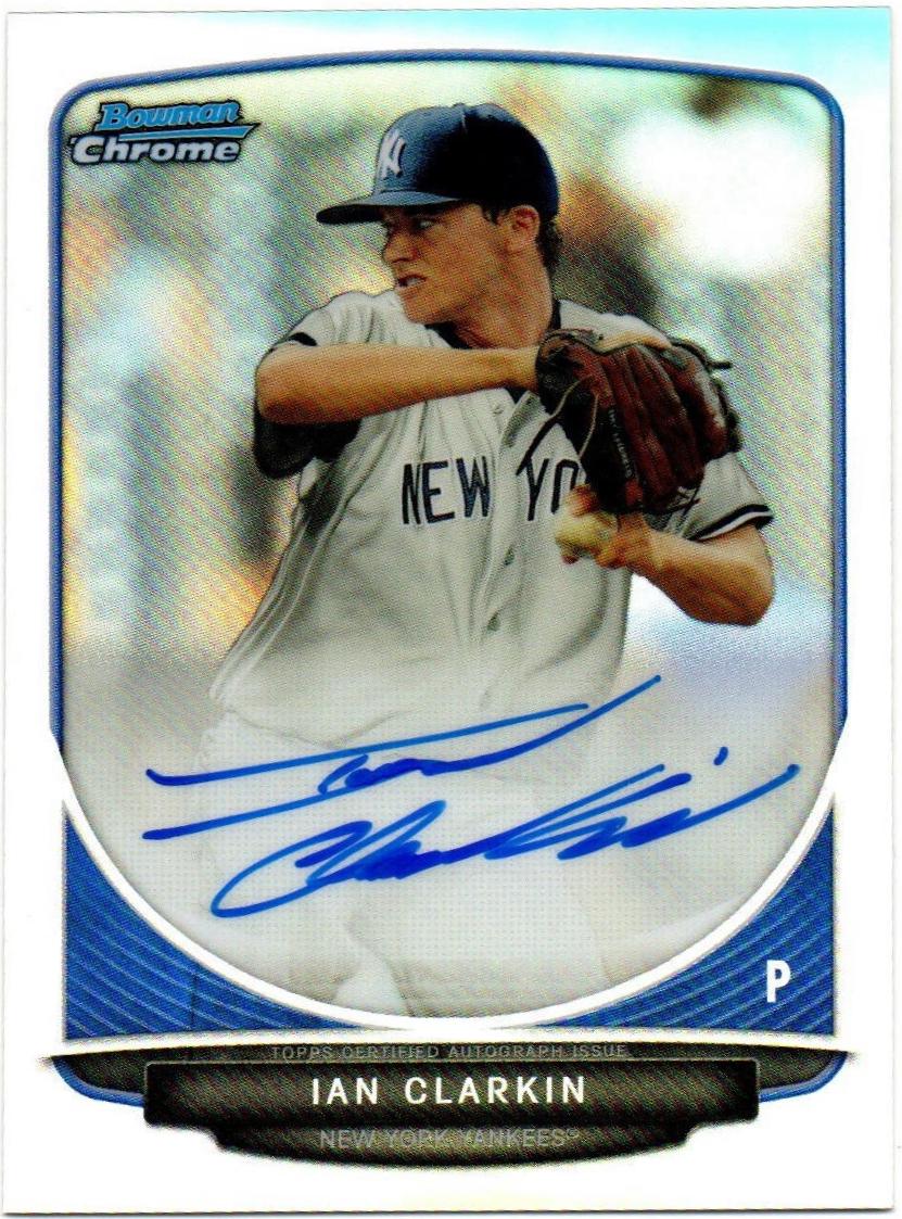 Ian Clarkin [Refractor] #BCAIC