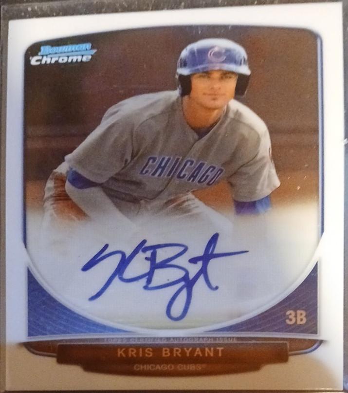 Kris Bryant #BCAKB