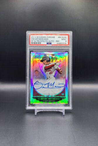 Oscar Mercado [Refractor] #BCAOM