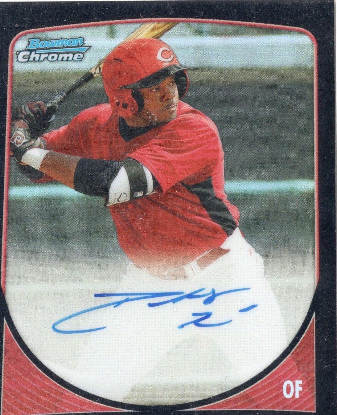 Phil Ervin [Black Wave Refractor] #BCAPE