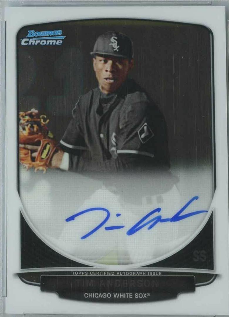 Tim Anderson #BCATA