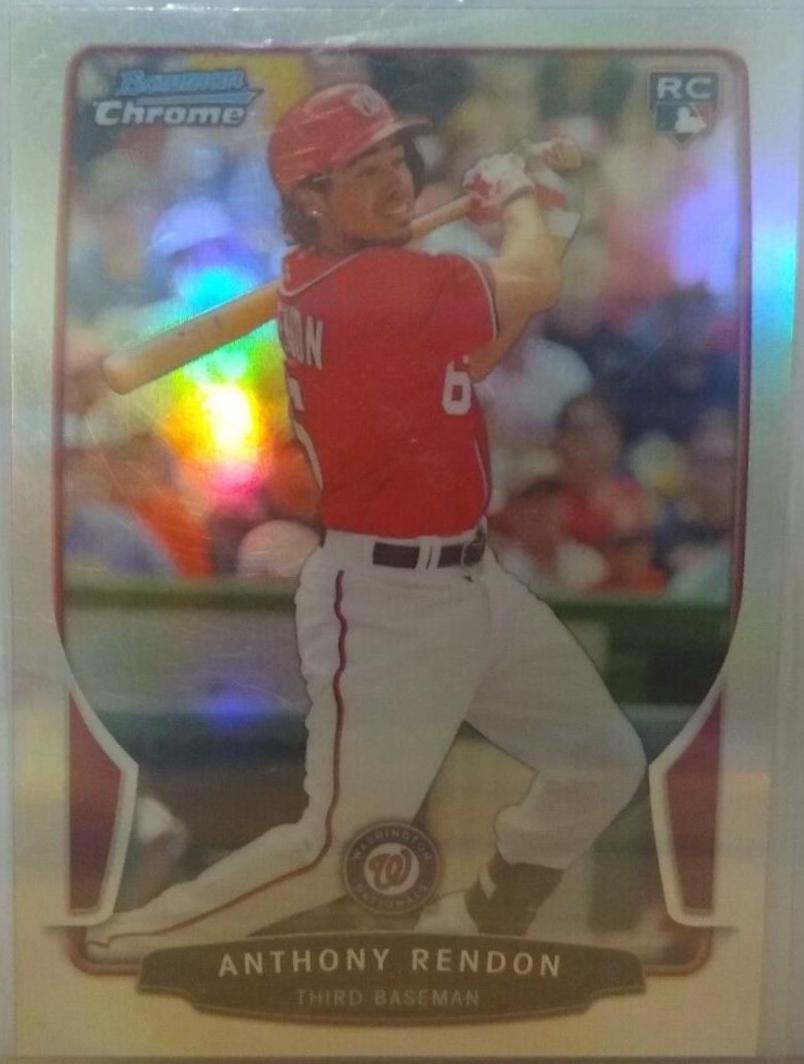 Anthony Rendon [Refractor] #5